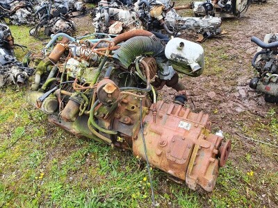 Leyland DAF 6 Cylinder Diesel Engine & Gearbox - 3