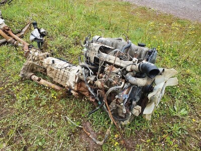 Mazda 4 Cylinder Diesel Engine & Gearbox