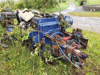 Cummins M11 Plus Diesel Engine & Eaton Gearbox