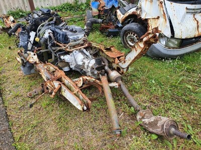 Ford 4 Cylinder Diesel Engine & Gearbox - 2