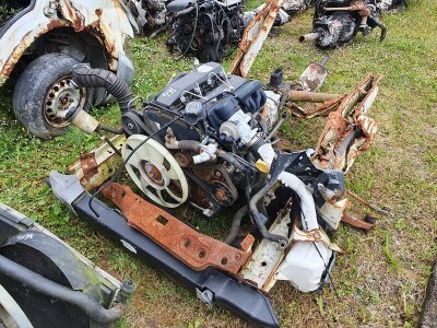 Ford 4 Cylinder Diesel Engine & Gearbox - 4