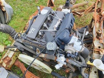 Ford 4 Cylinder Diesel Engine & Gearbox - 5