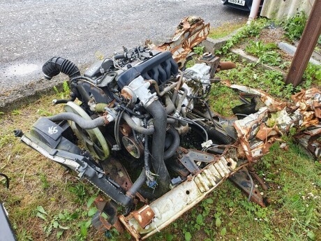 Ford 4 Cylinder Diesel Engine & Gearbox