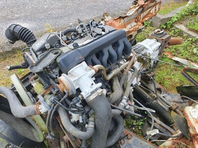 Ford 4 Cylinder Diesel Engine & Gearbox - 2