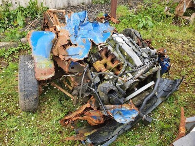 Ford 4 Cylinder Diesel Engine & Gearbox - 2