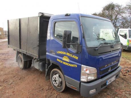 2012 MITSUBISHI FUSO CANTER 3C13-39 XLWB Tipper 4x2