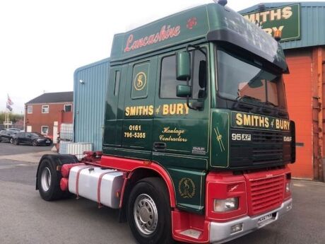 2002 DAF XF 95 480 4x2 Tractor Unit 