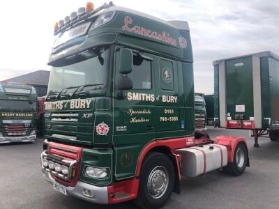 2012 DAF XF 105 460 4x2 Tractor Unit - 5