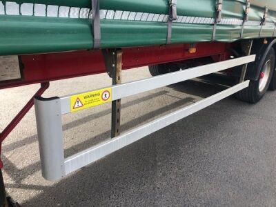 2017 Dennison Triaxle Curtainside Trailer - 7