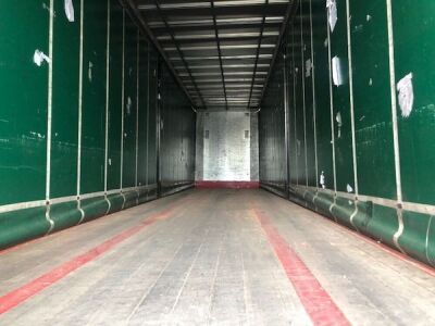 2017 Dennison Triaxle Curtainside Trailer - 18