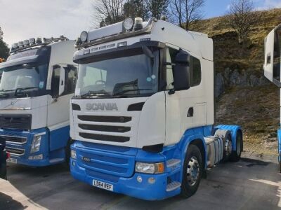 2014 SCANIA R490 Highline 6x2 Mini Midlift Tractor Unit - 21