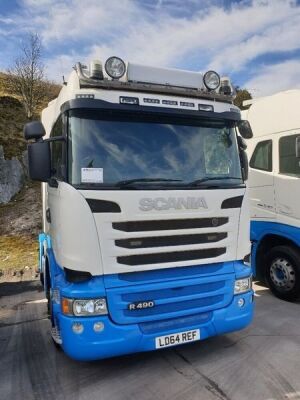 2014 SCANIA R490 Highline 6x2 Mini Midlift Tractor Unit - 22