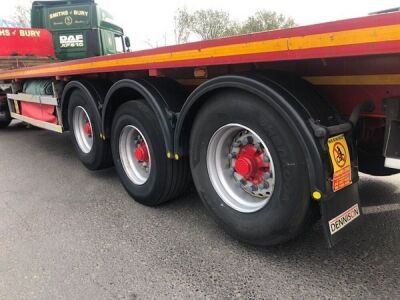 2015 Dennison Triaxle Flat Trailer - 4