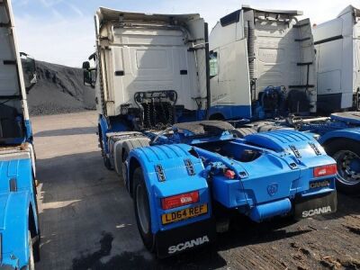 2014 SCANIA R490 Highline 6x2 Mini Midlift Tractor Unit - 23