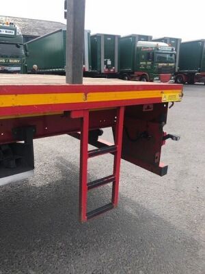 2015 Dennison Triaxle Flat Trailer - 13