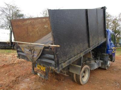 2012 MITSUBISHI FUSO CANTER 3C13-39 XLWB Tipper 4x2 - 4