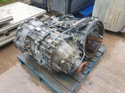 2 x ZF Astronic Gearboxes