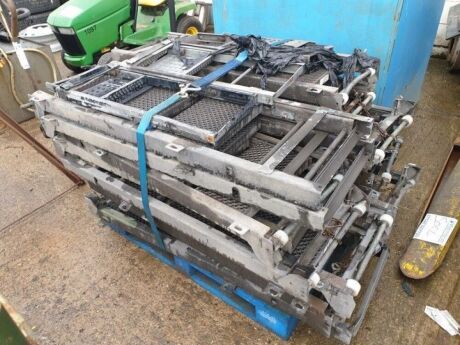 Pallet of 20 Trailer Access Pull Out Steps