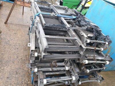 Pallet of 20 Trailer Access Pull Out Steps - 2