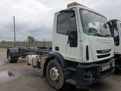 2010 Iveco Eurocargo 180E25 4x2 Chassis Cab