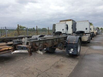 2010 Iveco Eurocargo 180E25 4x2 Chassis Cab - 3