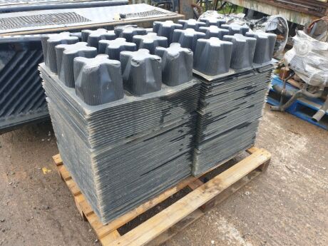 Quantity of Grasscrete Moulds