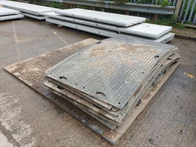 Quantity of Track Mats