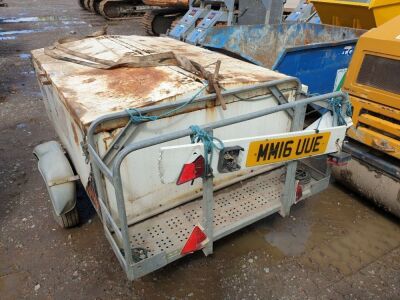 Single Axle Drawbar Traffic Light Trailer - 3
