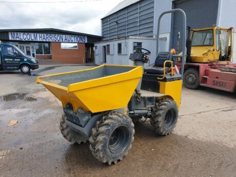 Terex 1 Ton Hi Tip Dumper