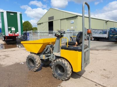 Terex 1 Ton Hi Tip Dumper - 4