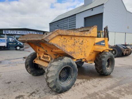 2009 Thwaites 9 Tonne Straight Tip Dumper