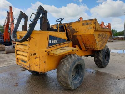 2009 Thwaites 9 Tonne Straight Tip Dumper - 3