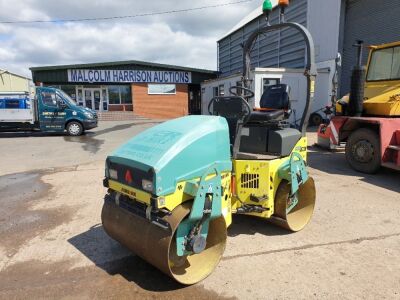 2015 Ammann ARX26 Twin Vibro Roller