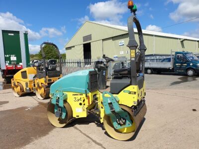 2015 Ammann ARX26 Twin Vibro Roller - 2