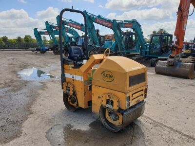 Terex Benford TV800K Vibro Roller - 4