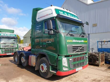 2012 Volvo FH500 6x2 Midlift Tractor Unit