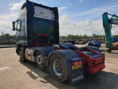 2012 Volvo FH500 6x2 Midlift Tractor Unit - 3