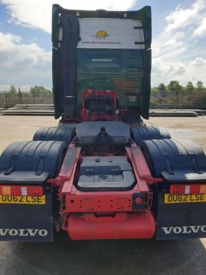 2012 Volvo FH500 6x2 Midlift Tractor Unit - 8