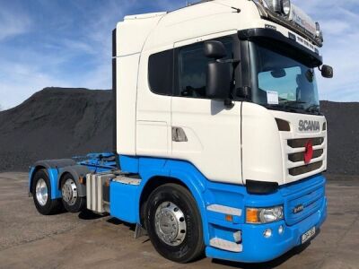2014 SCANIA R490 Highline 6x2 Midlift Tractor Unit - 2