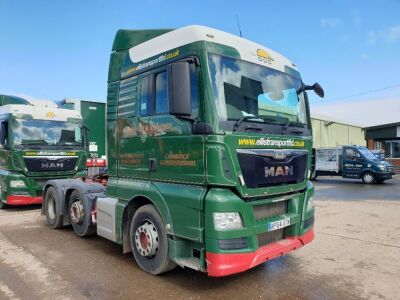 2015 MAN TGX 26.480 6x2 Midlift Tractor Unit