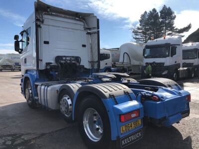 2014 SCANIA R490 Highline 6x2 Midlift Tractor Unit - 3