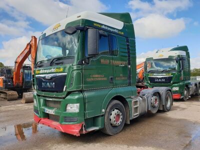 2015 MAN TGX 26.480 6x2 Midlift Tractor Unit - 2