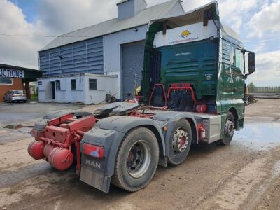 2015 MAN TGX 26.480 6x2 Midlift Tractor Unit - 4