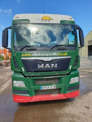 2015 MAN TGX 26.480 6x2 Midlift Tractor Unit - 6