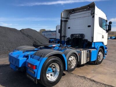 2014 SCANIA R490 Highline 6x2 Midlift Tractor Unit - 4