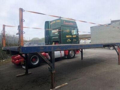 2012 DAF CF 65-250 4x2 Demountable Rigid - 26