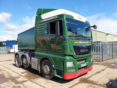 2015 MAN TGX 26.480 6x2 MIdlift Tractor Unit