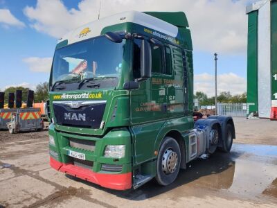 2015 MAN TGX 26.480 6x2 MIdlift Tractor Unit - 2