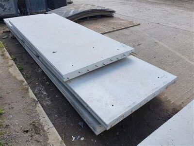 3x Concrete Panels - 2