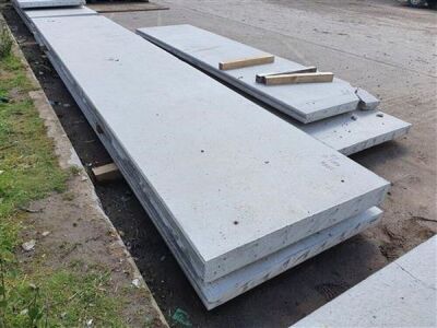 2x Concrete Panels - 2